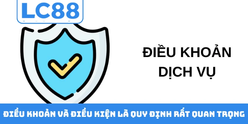 Điều khoản và điều kiện là quy định rất quan trọng trong vận hành